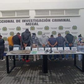 Cayeron en Cali 'Los Vélar', su cabecilla operaba desde cárcel en Bogotá