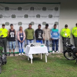 Caen en Cerrito 'Los Magic', banda familiar que se dedicaría al tráfico de drogas
