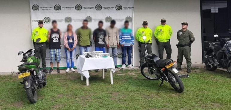 Caen en Cerrito 'Los Magic', banda familiar que se dedicaría al tráfico de drogas