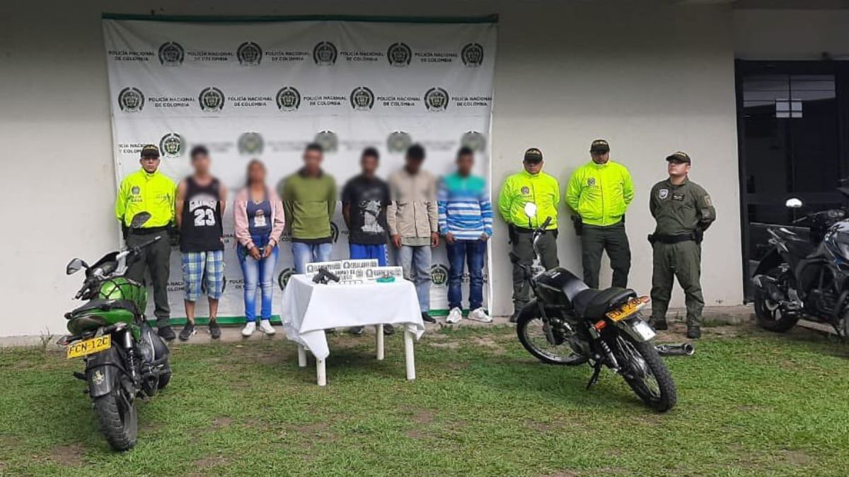 Caen en Cerrito 'Los Magic', banda familiar que se dedicaría al tráfico de drogas