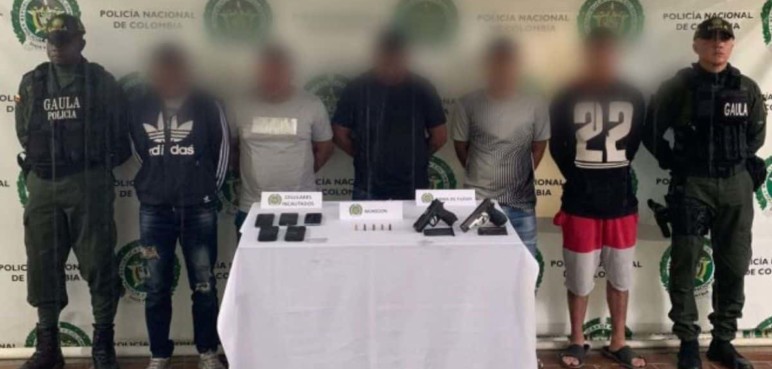Caen organizaciones criminales que atemorizaban diferentes comunas de Cali