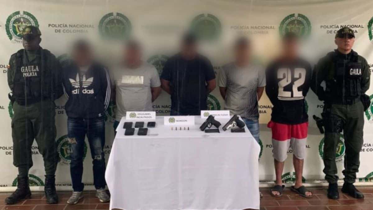 Caen organizaciones criminales que atemorizaban diferentes comunas de Cali