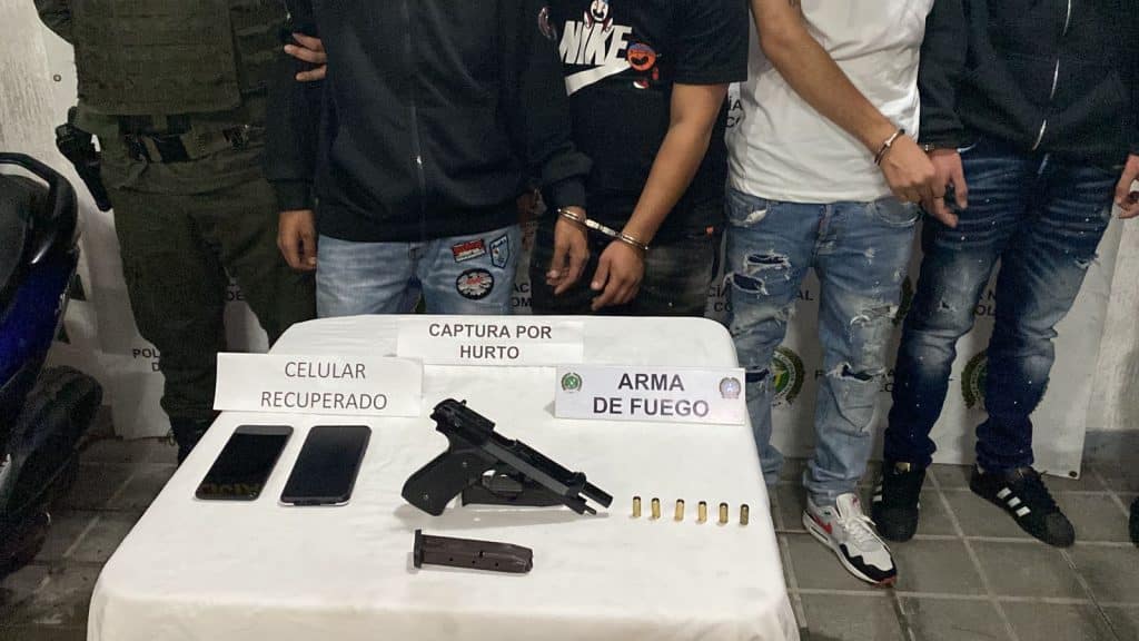 Cae red criminal que 'gemeleaba' motos y vehículos en Jamundí
