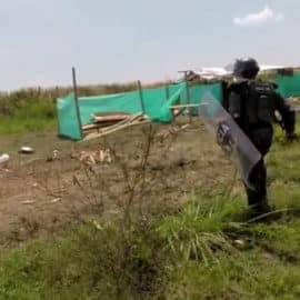 Capturan a 8 personas que estarían intentado invadir humedal en Cali