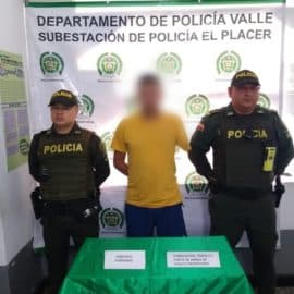 Capturan a presunto responsable de la muerte de líder social en Guacarí