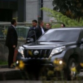Caravana de Petro fue atacada por hombres armados en Norte de Santander