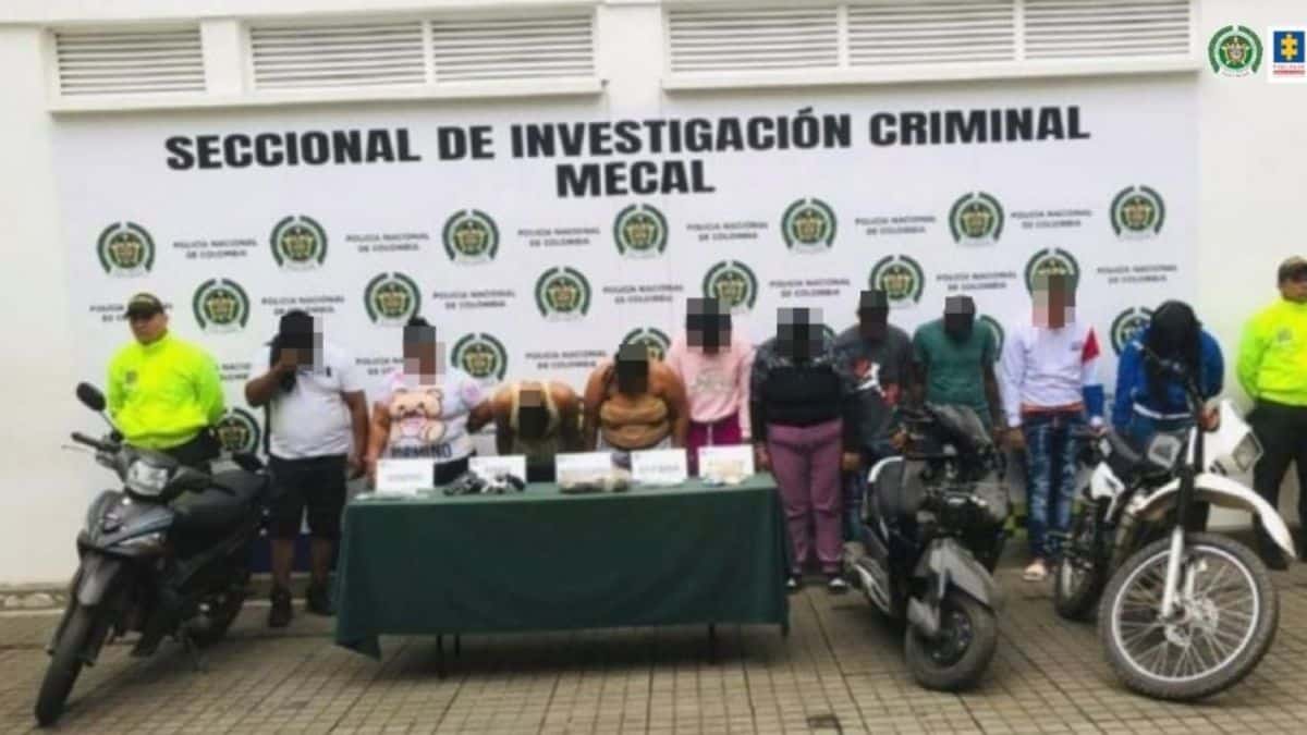 Cayó banda 'Los de La Empresa' por venta de drogas y armas en el oriente de Cali