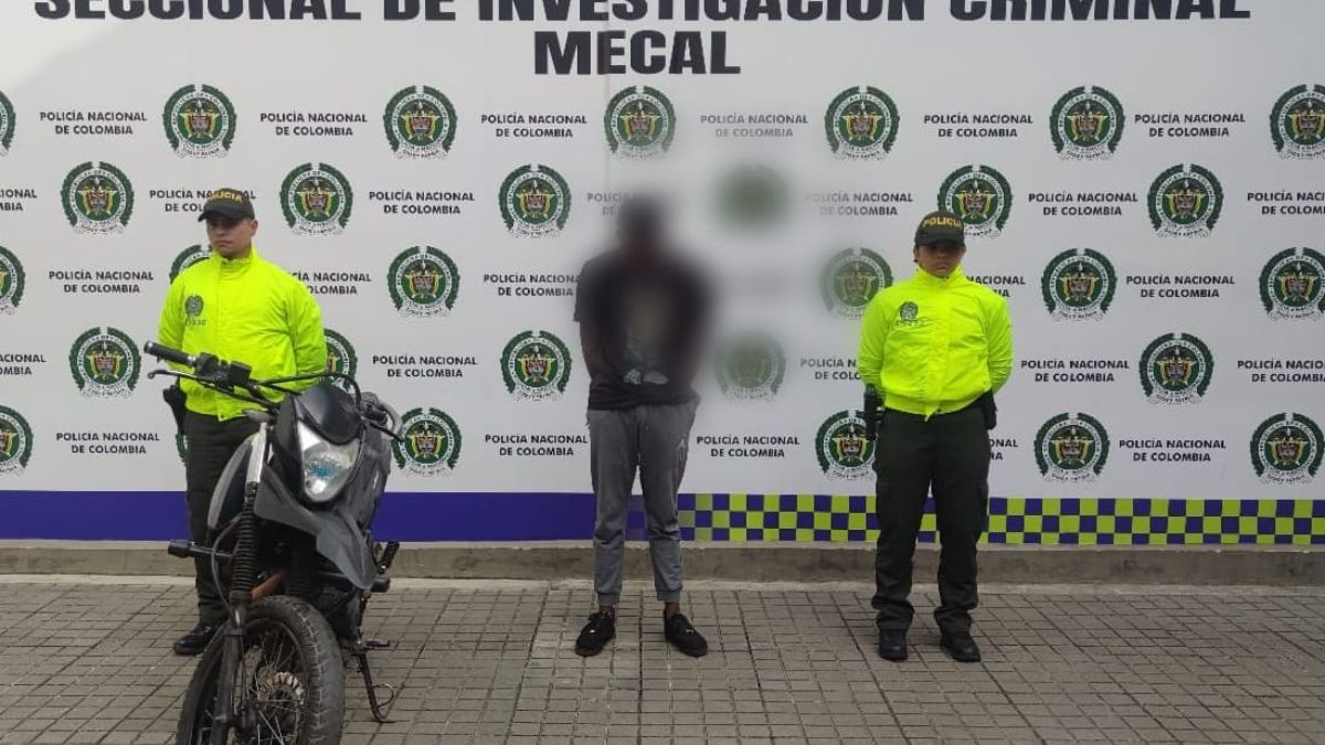Cayó en Cali hombre con casa por cárcel, pero tenía azotado a robos el comercio