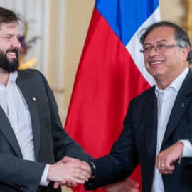 Chile reitera apoyo como país garante de proceso de paz con el ELN