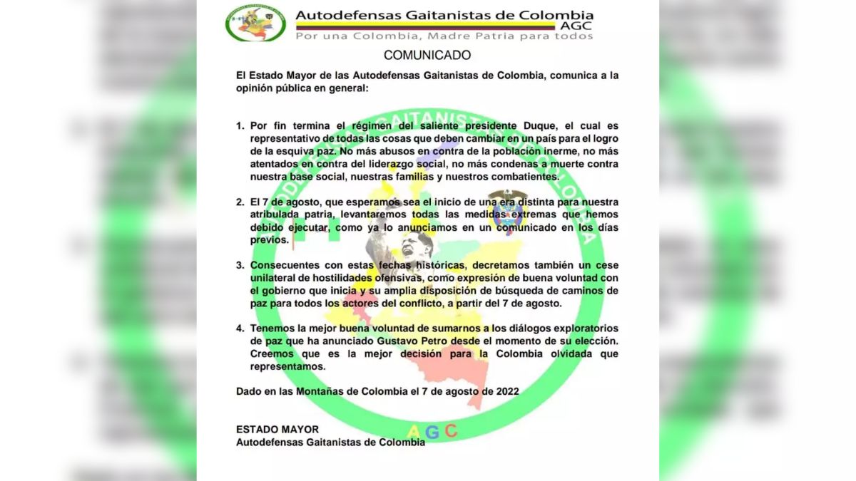"Se puede, cumpliremos el Acuerdo de Paz" manifestó Gustavo Petro