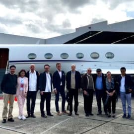 Delegación del Gobierno viajó a Cuba para reactivar negociaciones con ELN