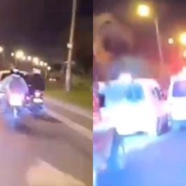 'Competencia' entre dos ambulancias causó accidente de tránsito en Cali
