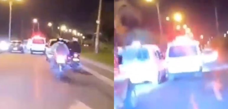 'Competencia' entre dos ambulancias causó accidente de tránsito en Cali