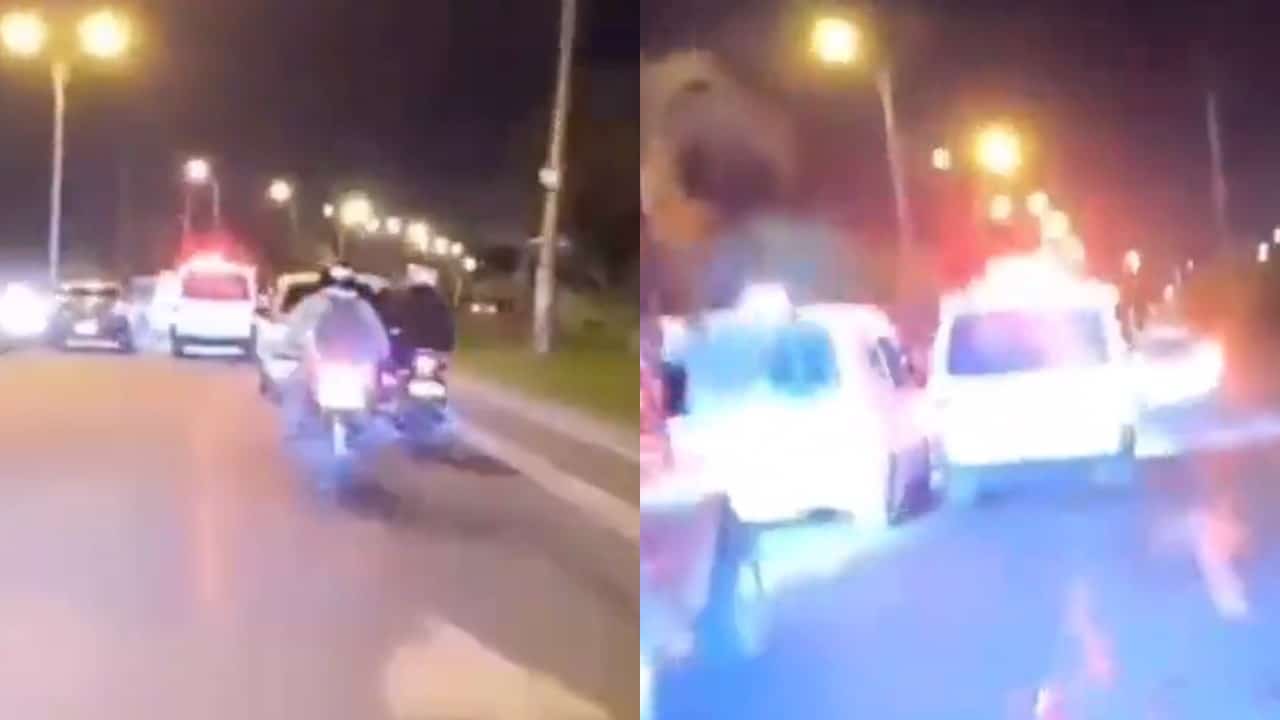 'Competencia' entre dos ambulancias causó accidente de tránsito en Cali