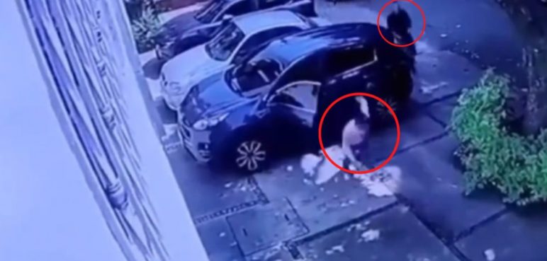 Con un 'control remoto': hombre intentó robar una camioneta en Cali