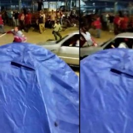 Con una mujer arrollada terminaron celebraciones en Villeta, Cundinamarca