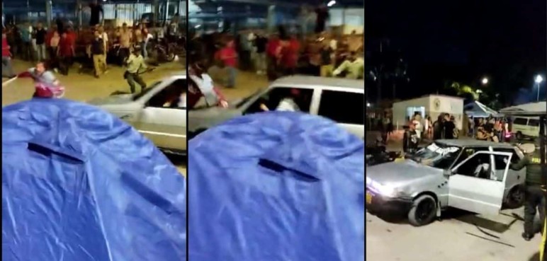 Con una mujer arrollada terminaron celebraciones en Villeta, Cundinamarca