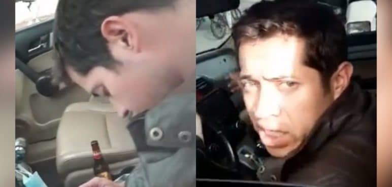 Concejal de Chía fue sorprendido en aparente estado de embriaguez