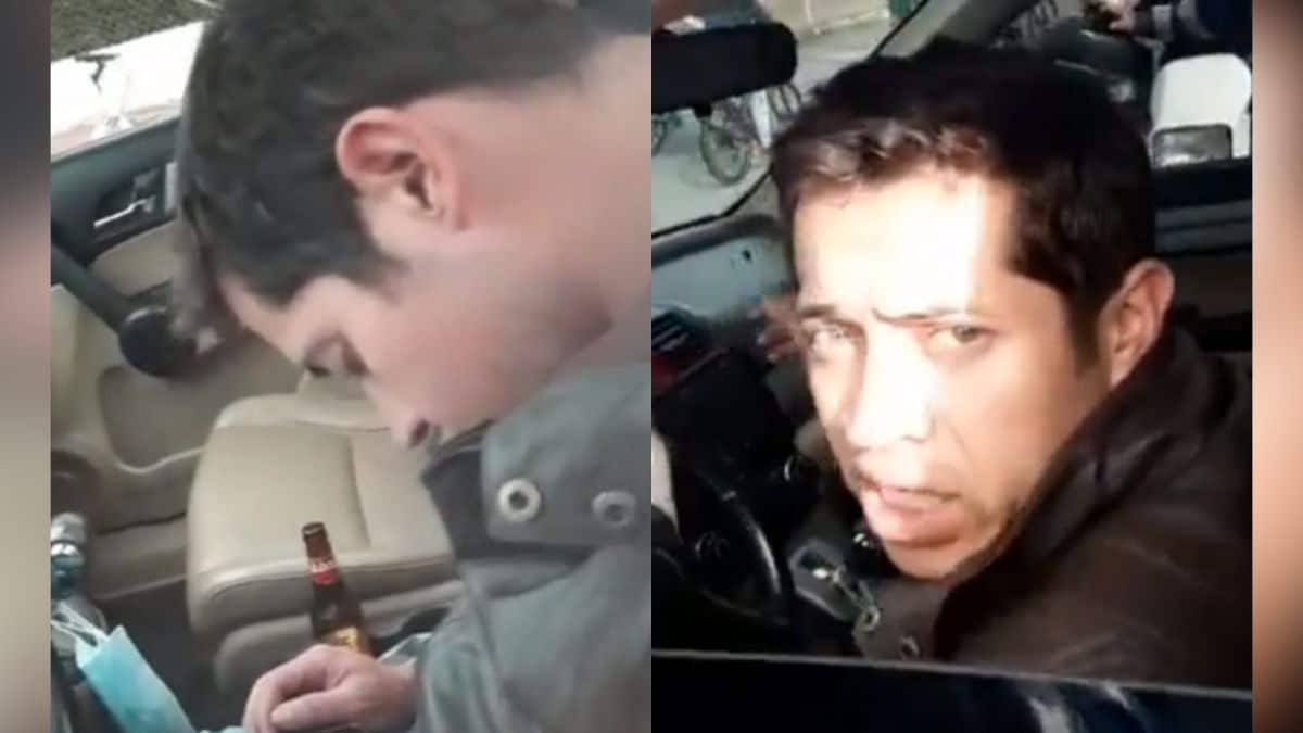 Concejal de Chía fue sorprendido en aparente estado de embriaguez