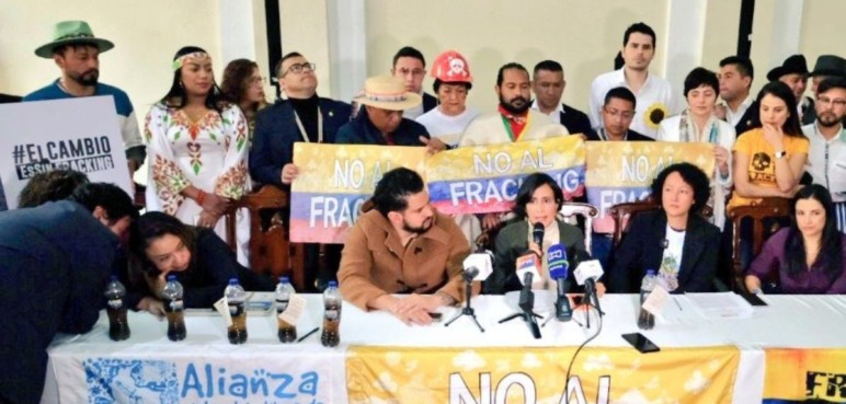 Congresistas radican proyecto de ley que busca prohibir el fracking