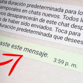 Conozca cómo podrá recuperar los mensajes eliminados de WhatsApp