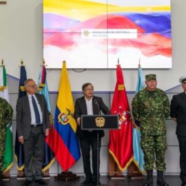 Conozca la nueva cúpula militar y de Policía del Gobierno Petro