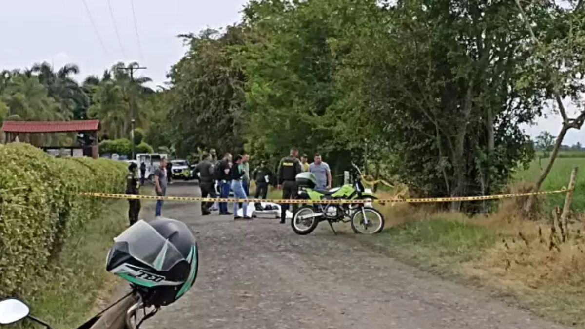 Identifican a las dos víctimas de fatal accidente con grúa en vía Cali-Jamundí