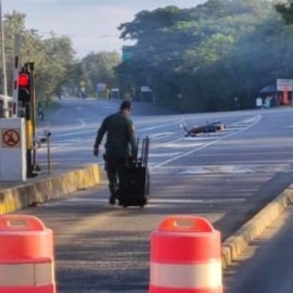 Después de descartar una motobomba, la vía Cali - Buga fue habilitada