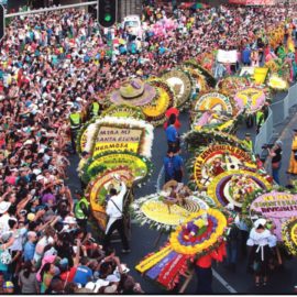 Dos reconocidos futbolistas fueron atracados durante la Feria de los Flores