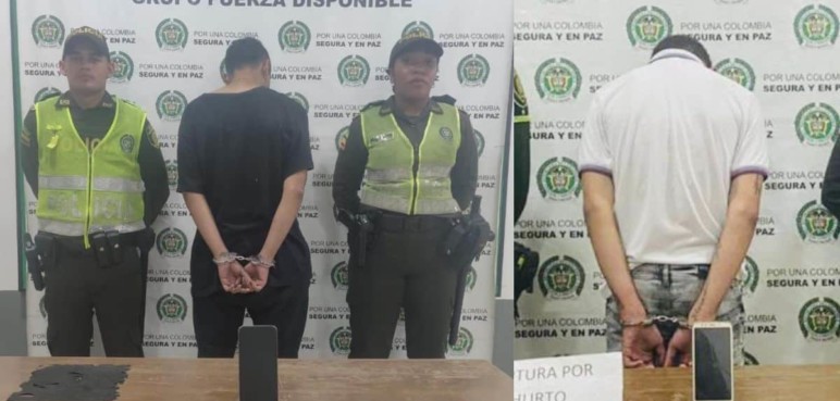 Dos personas fueron capturadas por robar a pasajeros de los buses del MÍO