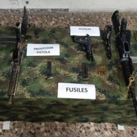 Combates entre el Ejército y el ELN deja dos presuntos guerrilleros muertos