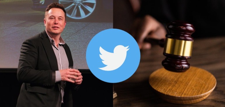Elon Musk en audiencia preliminar con abogados de Twitter