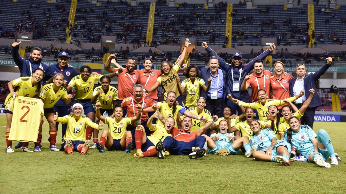 Selección Colombia Femenina Sub20 ya conoce a su próximo rival