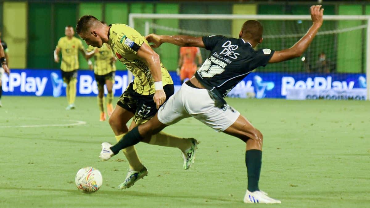 ¡Emocionante empate entre Deportivo Cali y Alianza Petrolera!