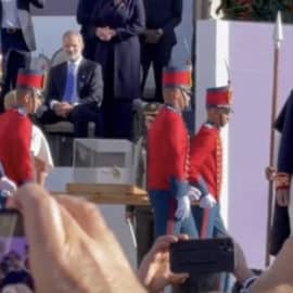 España restó importancia a polémico gesto del Rey Felipe VI a espada de Bolívar