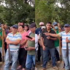 “Esto no es privado, esto ya es del Estado”: dijo campesino en invasión a fundación
