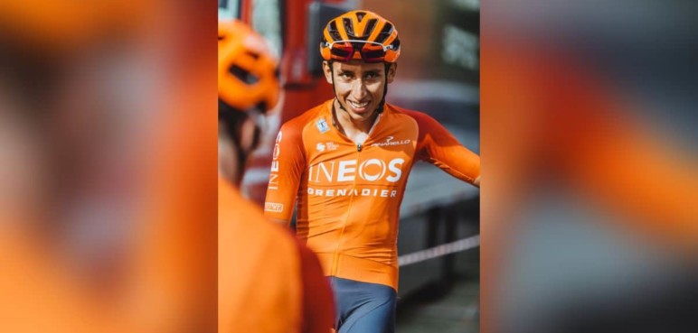Exitoso regreso de Egan Bernal en el Tour de Dinamarca