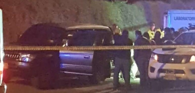Expolicía de Cali hacía parte de hombres masacrados y hallados en camioneta