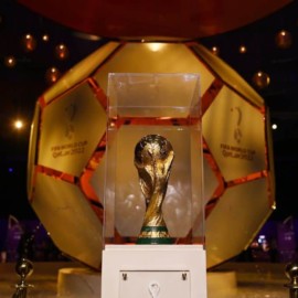 FIFA llevará el trofeo de la Copa del Mundo a todos los países clasificados