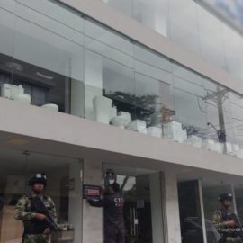 Fiscalía allanó más de 150 propiedades de exintegrante de las Farc, en Valle