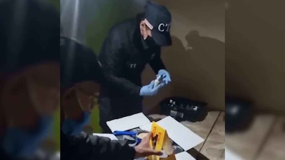 Fiscalía incauta 744 kilos de cocaína camuflada en latas de atún en Ipiales