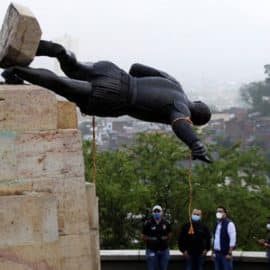 Fue aprobado el nuevo texto que acompañará a la estatua Sebastián de Belalcázar
