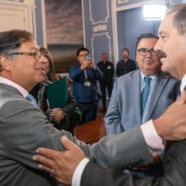 Gustavo Petro espera la pronta aprobación de la reforma tributaria