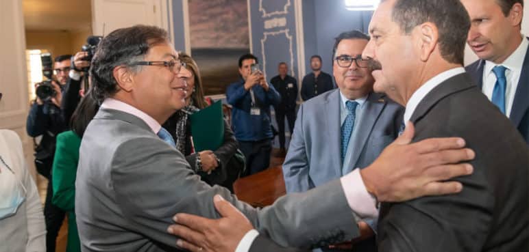 Gustavo Petro espera la pronta aprobación de la reforma tributaria