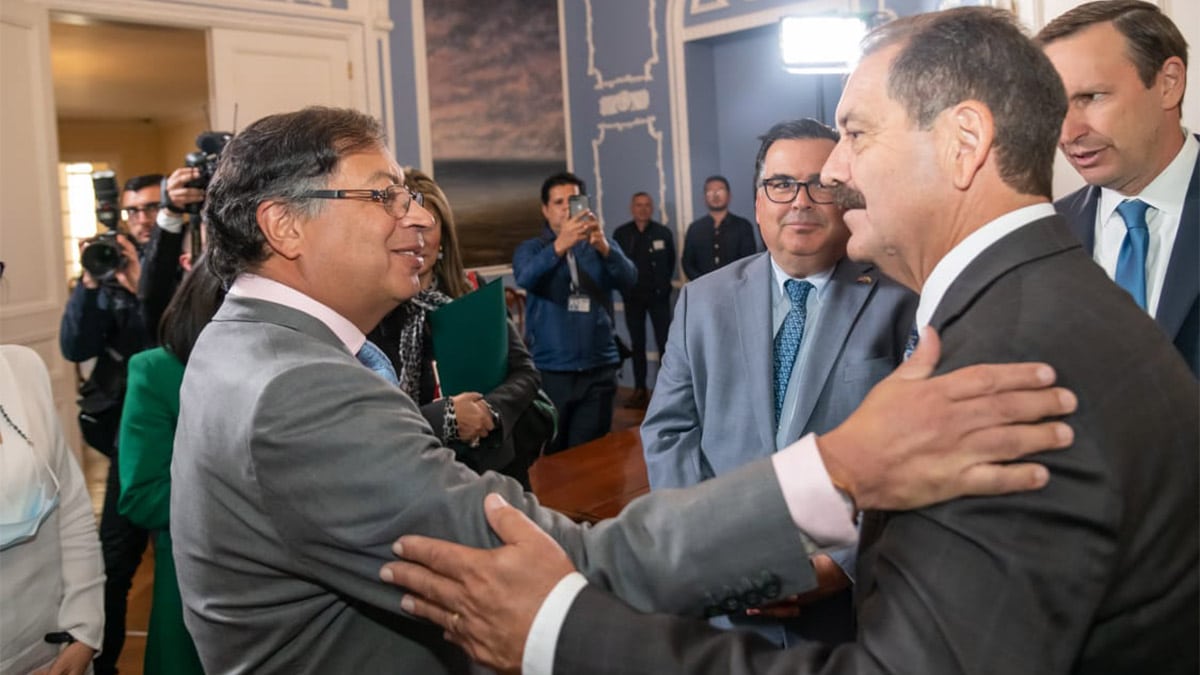 Presidente de España dice que apoyará a Colombia en futuros diálogos de paz