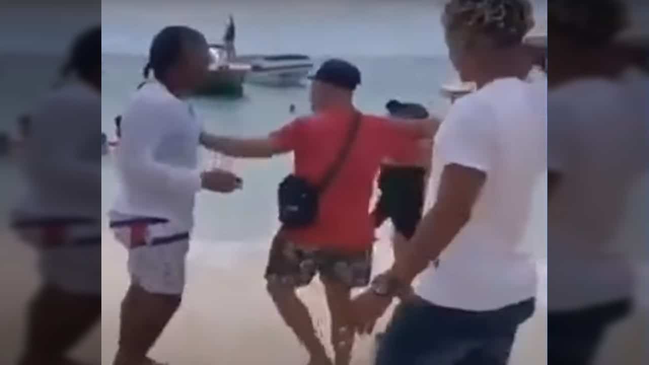 Habló lanchero que se peleó con turistas a los que les cobraron 2 millones en Barú