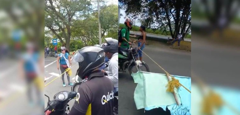 Habrá mesa de diálogos: se levantó bloqueo de la recta Cali-Palmira