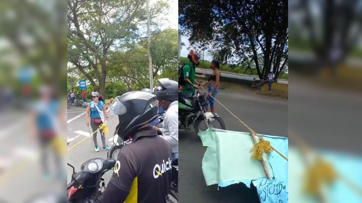 Habrá mesa de diálogos: se levantó bloqueo de la recta Cali-Palmira