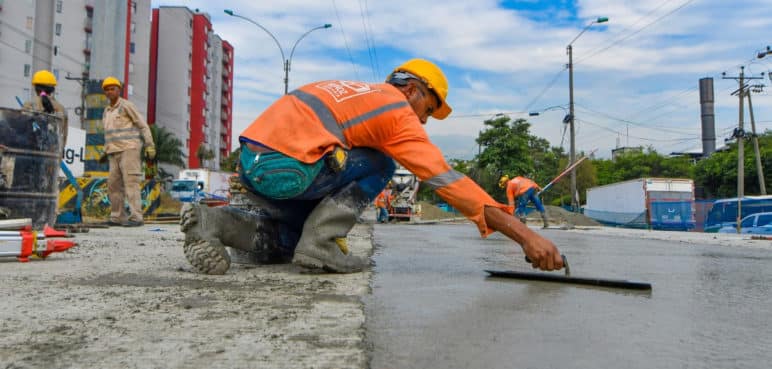 Hay 130 vacantes de obra para la troncal oriental del MÍO, tramo I