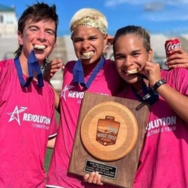 ¡Histórico! Por primera vez, Colombia campeona mundial de Ultimate Frisbee
